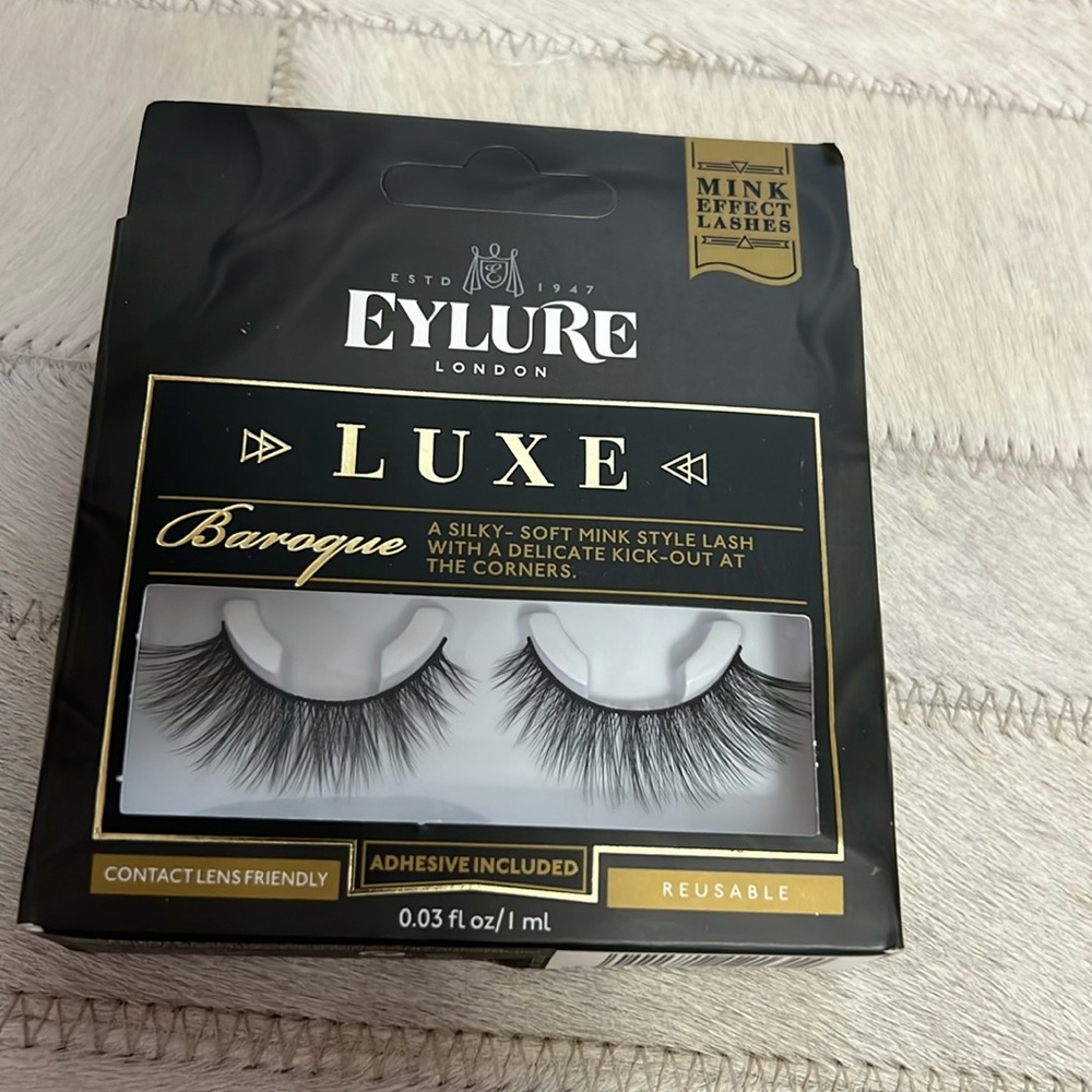 Eylure luxe Baroque lashes